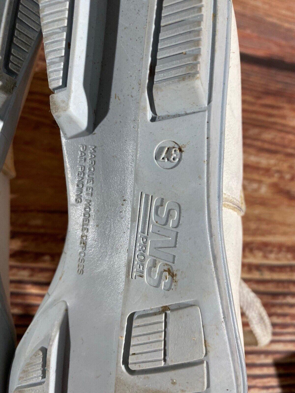 Fischer Nordic Cross Country Ski Boots Size EU37 US5.5 SNS Profil 1195