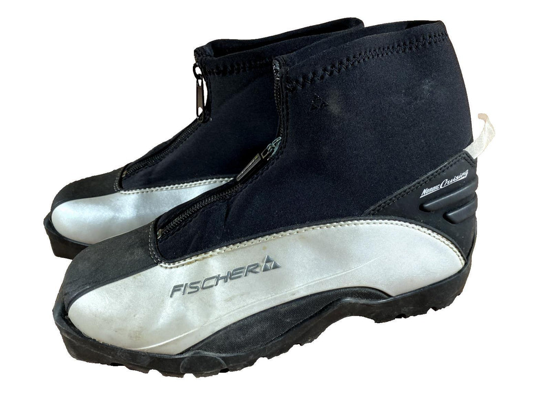 Fischer Nordic Nordic Cross Country Ski Boots Size EU38 US6 SNS Profil 1592