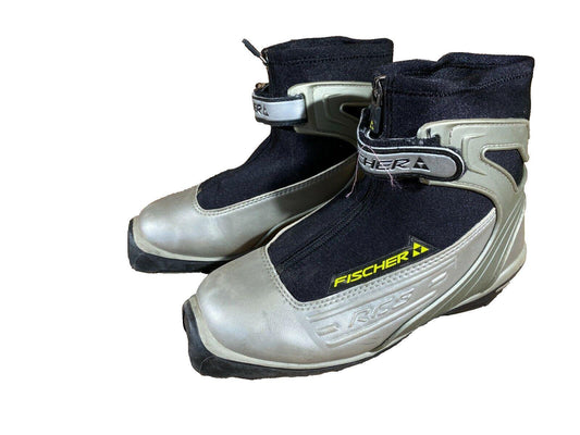 Fischer RCS Cross Country Ski Boots Classic SNS Profil EU 36 US 4.5 230mm 1130