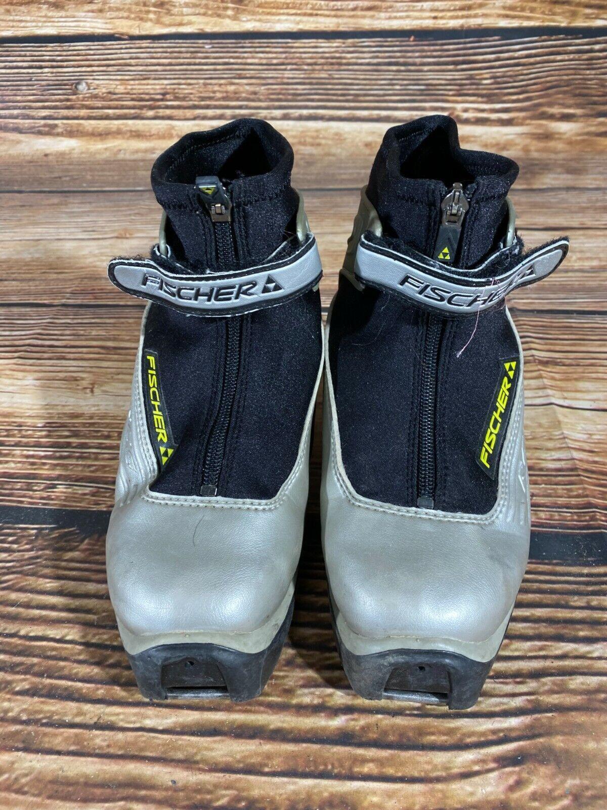 Fischer RCS Cross Country Ski Boots Classic SNS Profil EU 36 US 4.5 230mm 1130