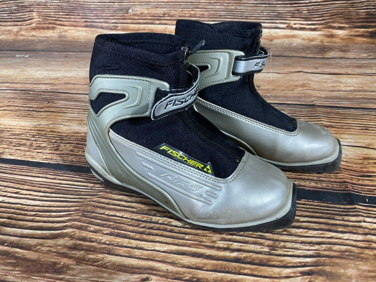 Fischer RCS Cross Country Ski Boots Classic SNS Profil EU 36 US 4.5 230mm 1130