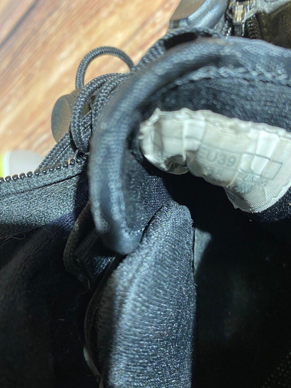 Fischer RC5 Classic Nordic Cross Country Ski Boots Size EU39 US7 for NNN 1456