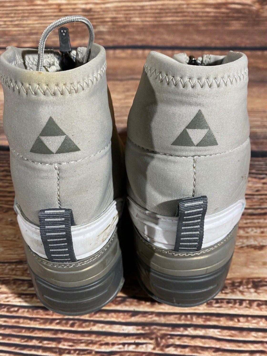 Fischer Vision Nordic Cross Country Ski Boots Size EU40 US7.5 for NNN 1436