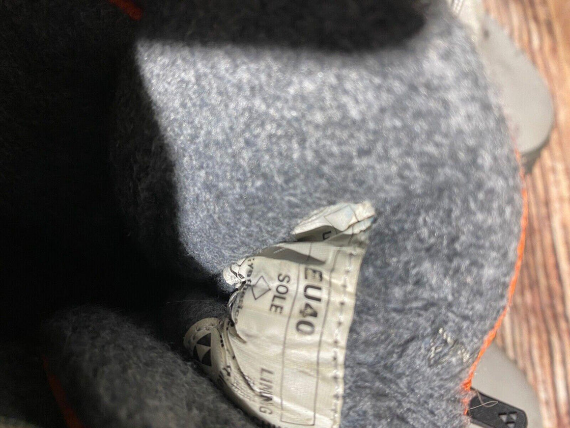 Fischer Vision Nordic Cross Country Ski Boots Size EU40 US7.5 for NNN 1436