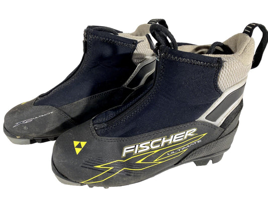 Fischer Ultimate Cross Country Ski Boots Classic NNN EU 35 US 3.5 225mm 1350