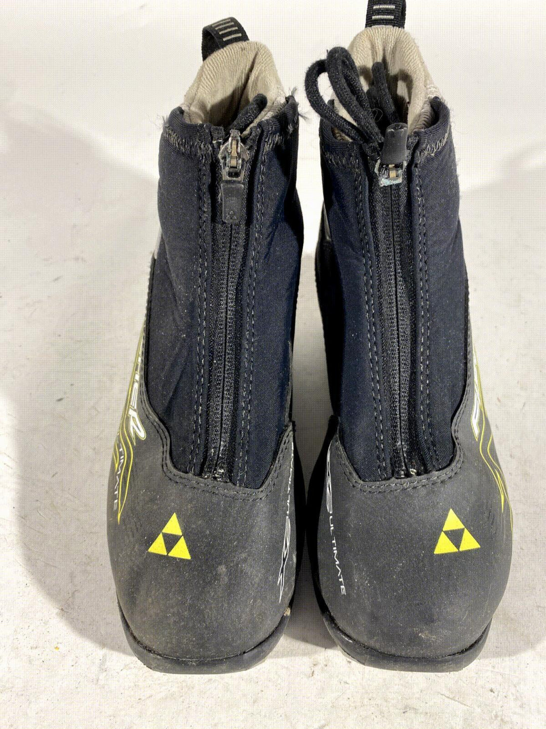 Fischer Ultimate Cross Country Classic Ski Boots Size EU35 US3.5 NNN 1350