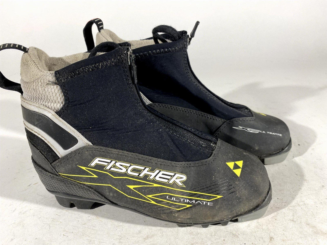 Fischer Ultimate Cross Country Classic Ski Boots Size EU35 US3.5 NNN 1350