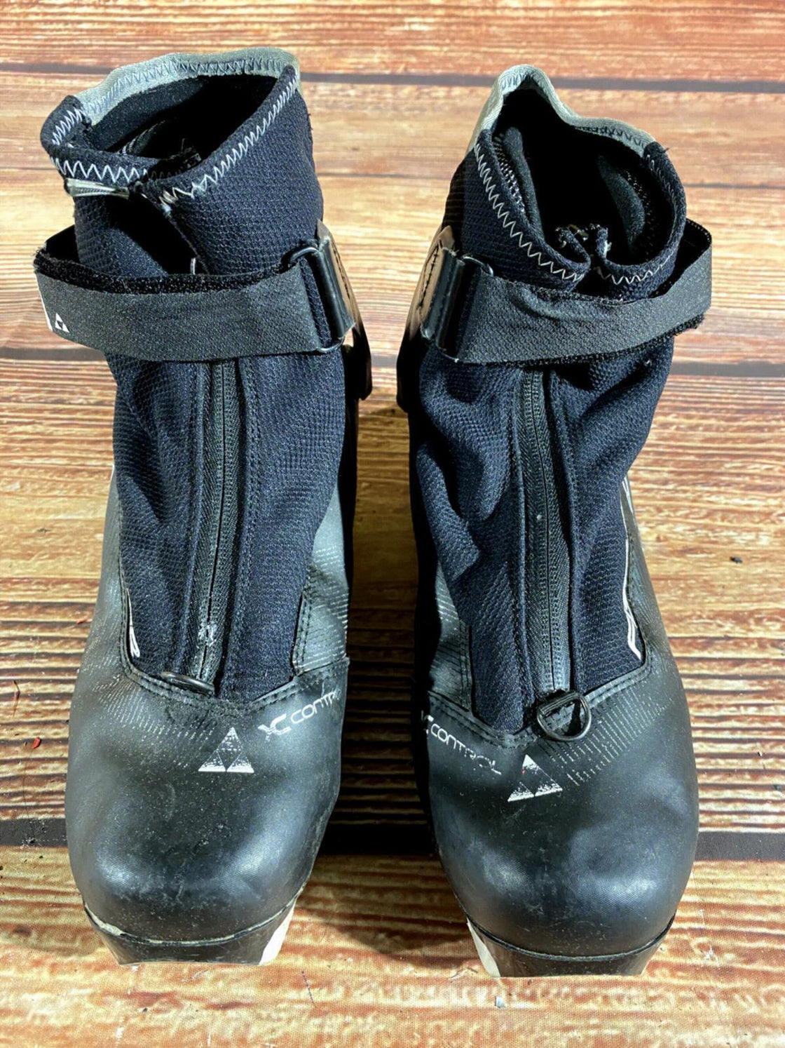 Fischer XC Control Nordic Cross Country Ski Boots Size EU42 US9 NNN 1298