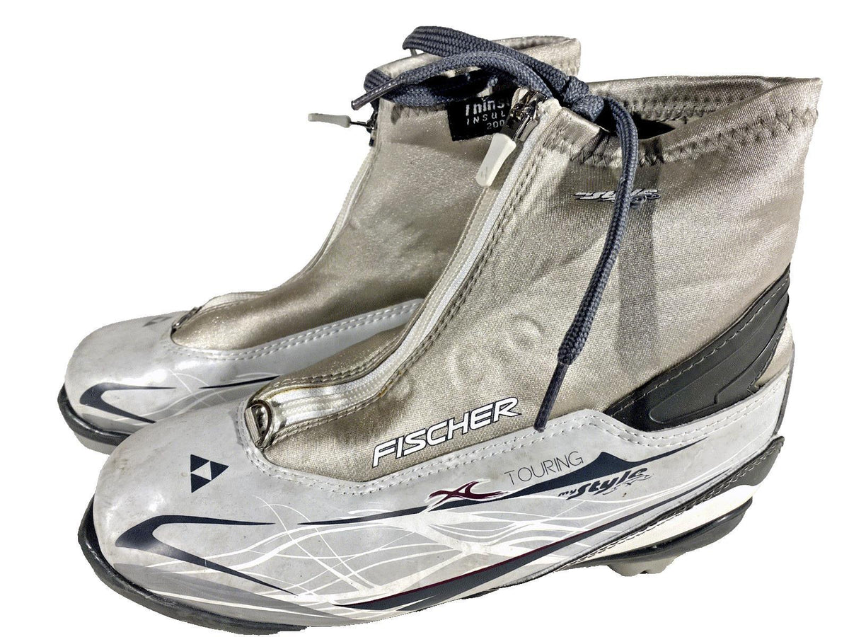 Fischer Vision Comfort Cross Country Ski Boots Combi NNN EU 38 US 6 247mm 1568