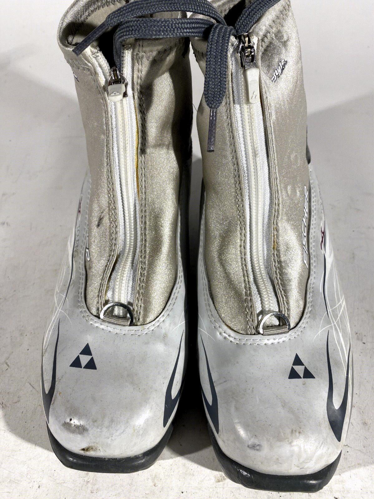 Fischer Vision Comfort Cross Country Ski Boots Combi NNN EU 38 US 6 247mm 1568