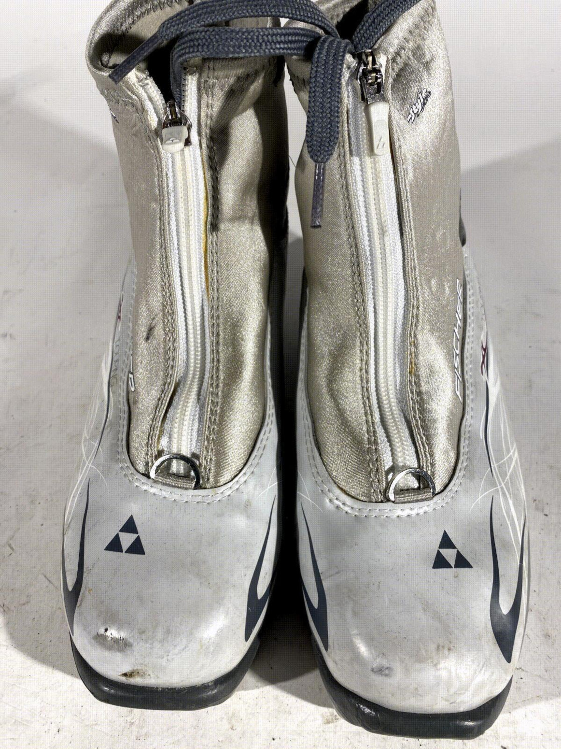 Fischer Vision Comfort Cross Country Ski Boots Combi Size EU38 US6 NNN 1568