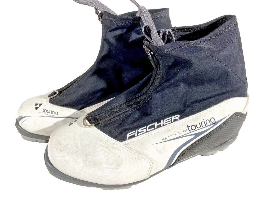 Fischer Style Touring Nordic Cross Country Ski Boots Size EU39 US7 NNN 1294