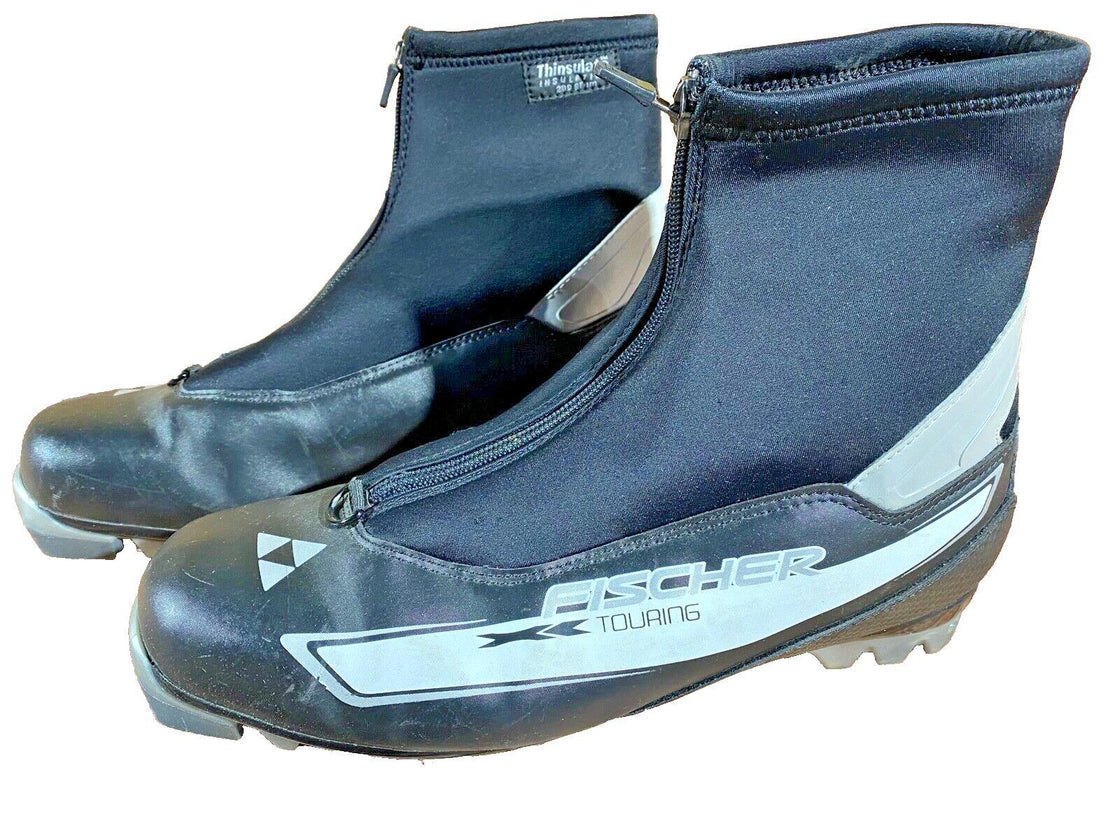 Fischer Touring Nordic Cross Country Classic Ski Boots Size EU43 US9.5 NNN 1428