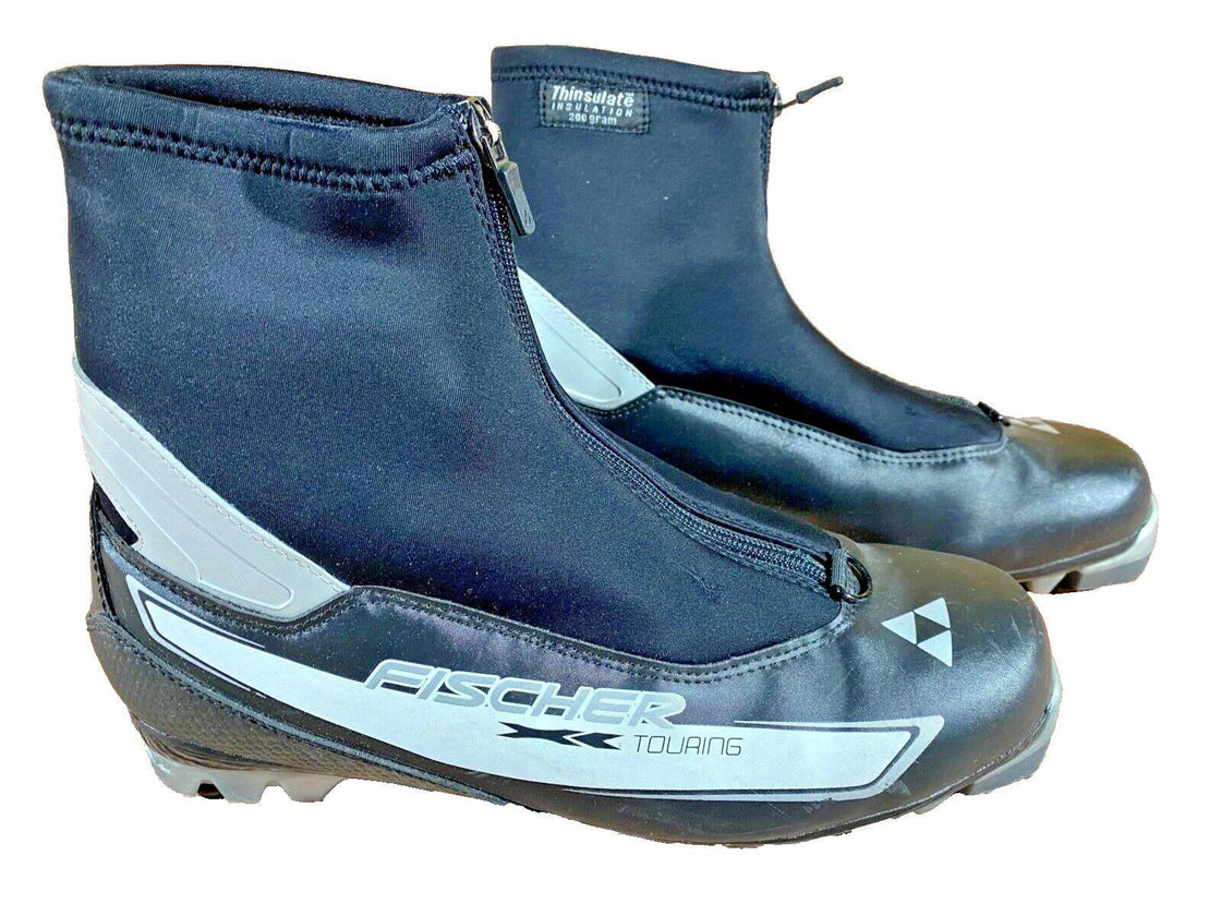 Fischer Touring Nordic Cross Country Classic Ski Boots Size EU43 US9.5 NNN 1428