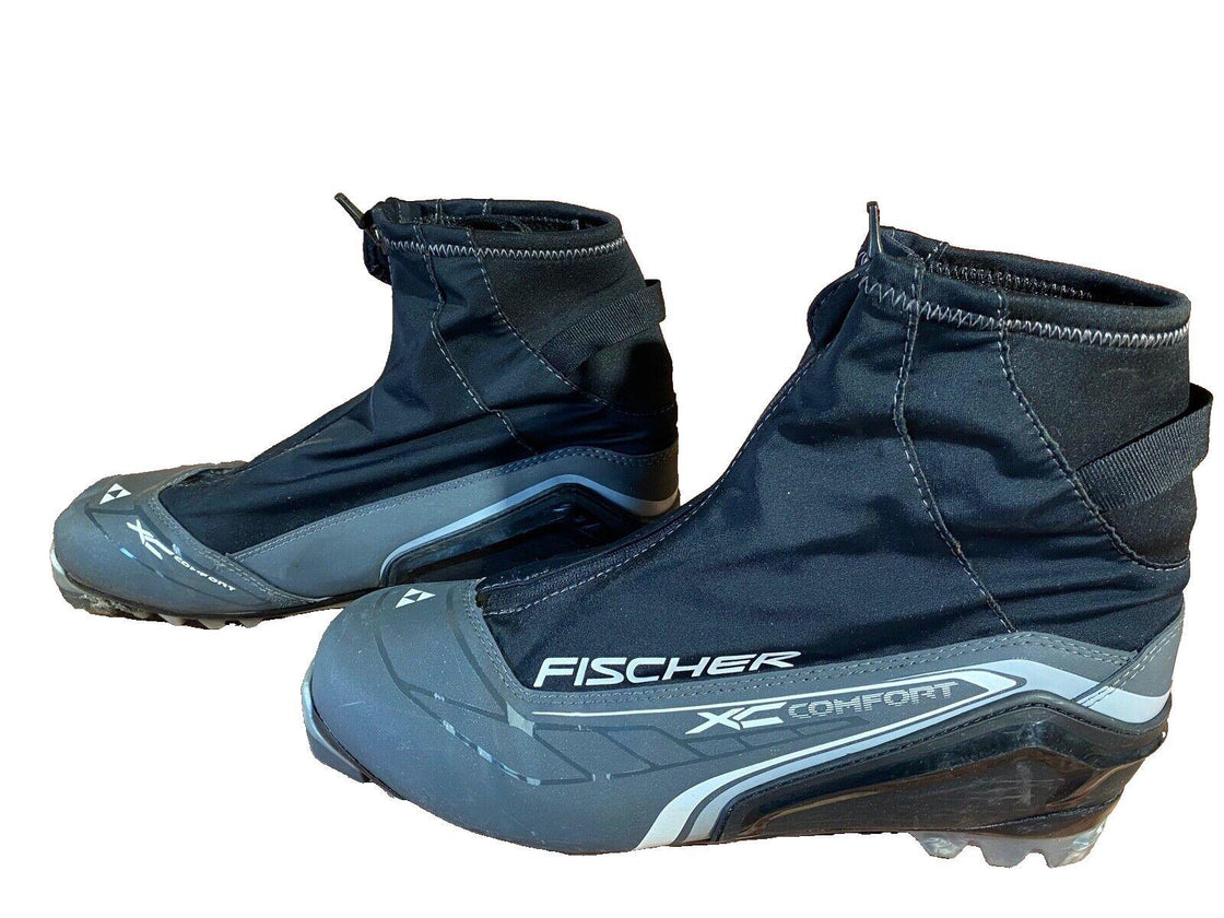 Fischer XC Comfort Nordic Cross Country Ski Boots Size EU45 US11.5 NNN 1463