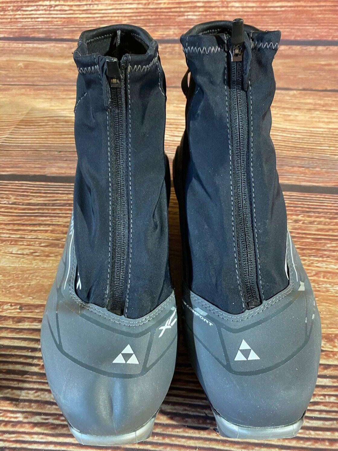 Fischer XC Comfort Nordic Cross Country Ski Boots Size EU45 US11.5 NNN 1463