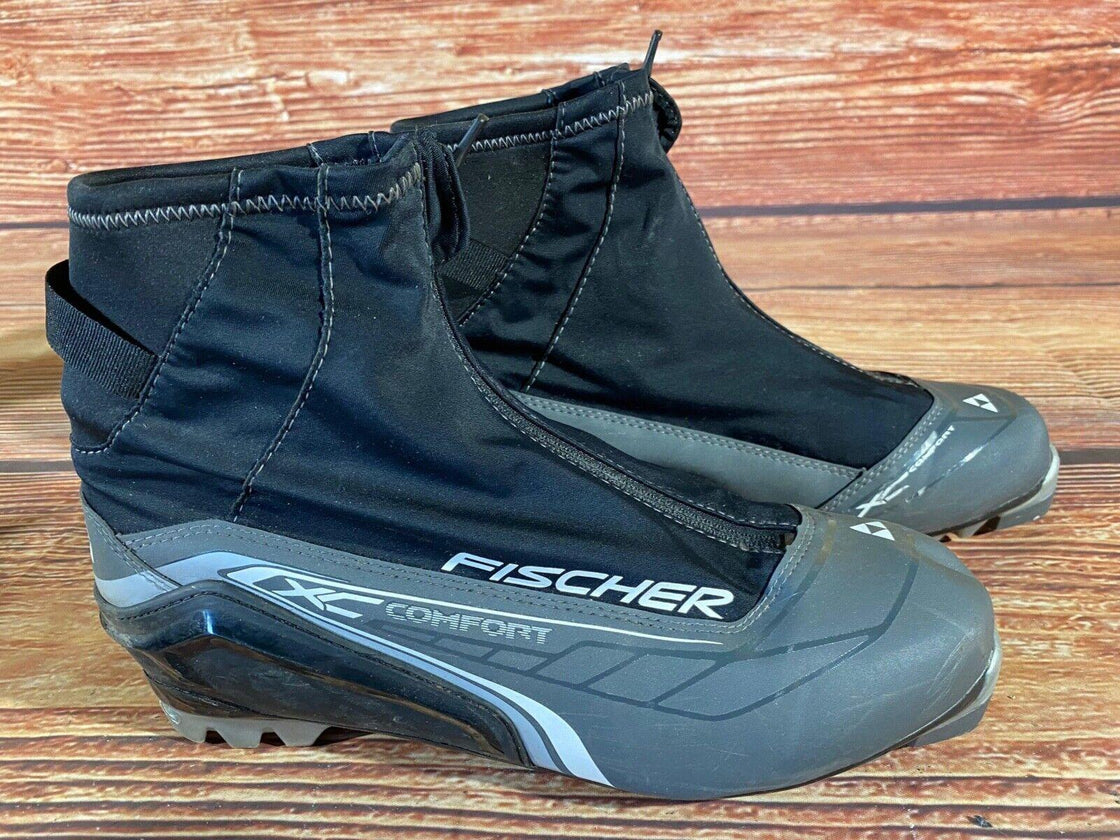 Fischer XC Comfort Nordic Cross Country Ski Boots Size EU45 US11.5 NNN 1463