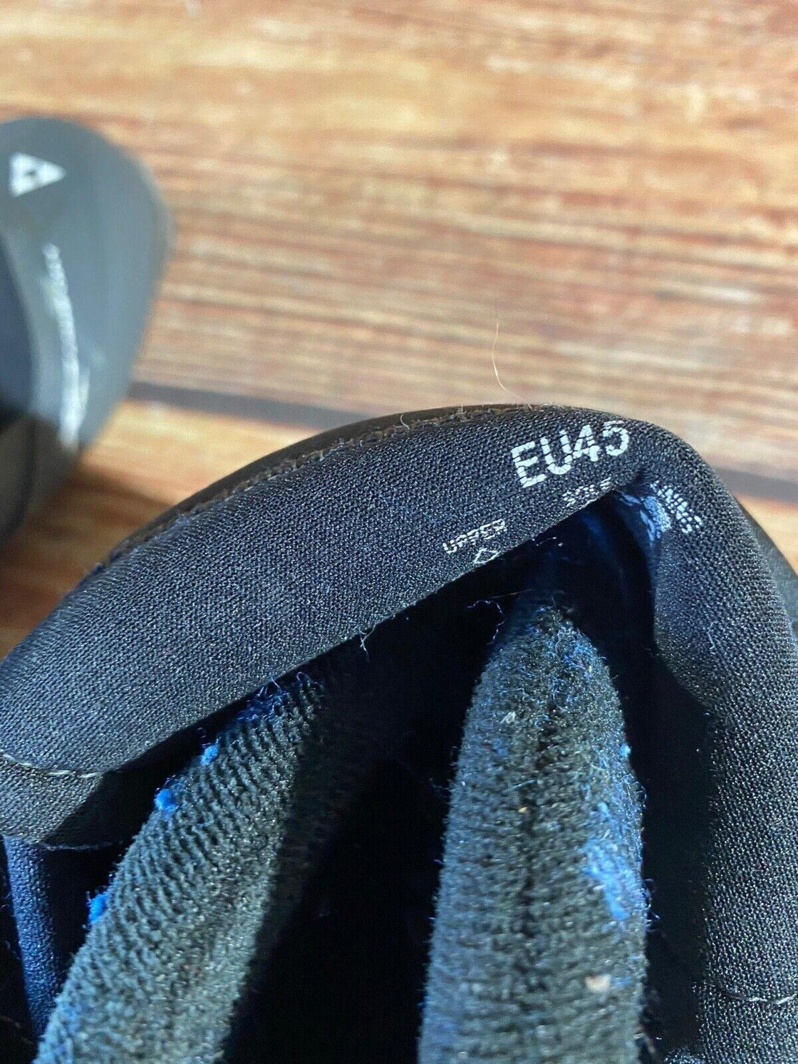 Fischer XC Comfort Nordic Cross Country Ski Boots Size EU45 US11.5 NNN 1463