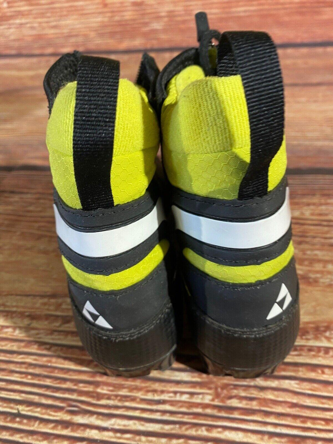 Fischer Ultimate Nordic Cross Country Ski Boots Size EU37 US5.5 NNN 1504