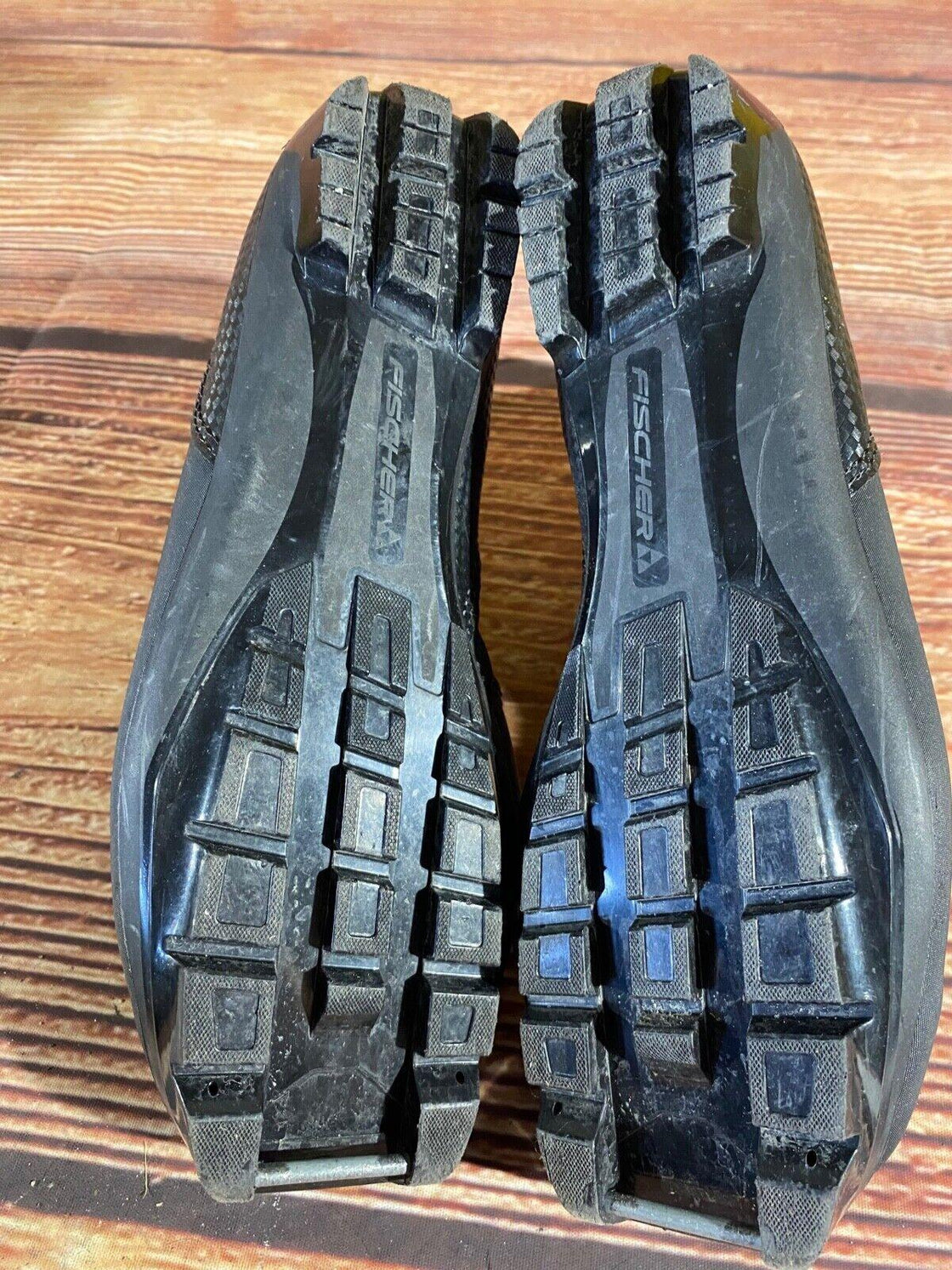 Fischer Ultimate Nordic Cross Country Ski Boots Size EU37 US5.5 NNN 1504