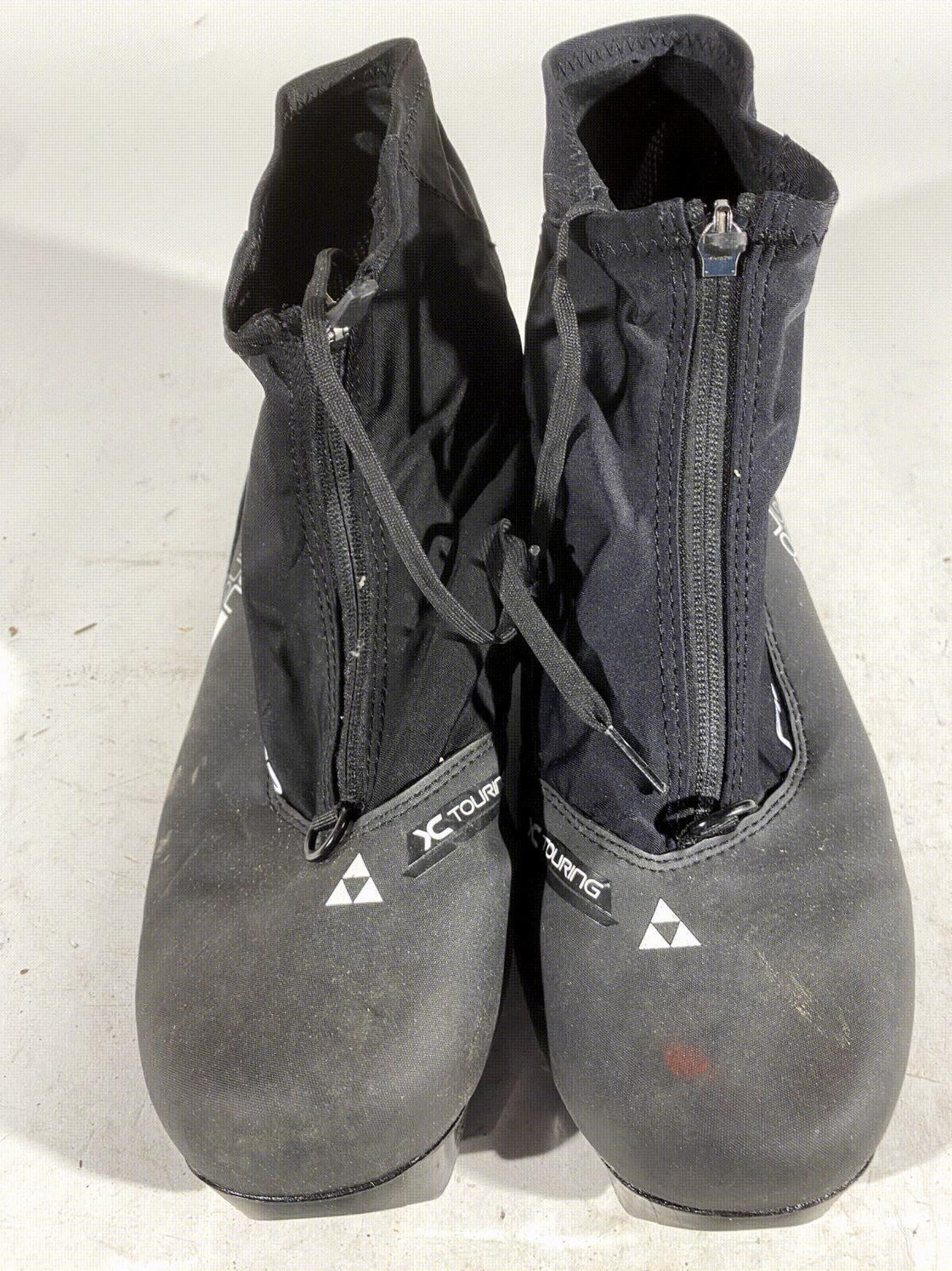 Fischer XC Touring Nordic Cross Country Ski Boots Size EU44 US10.5 NNN 1303