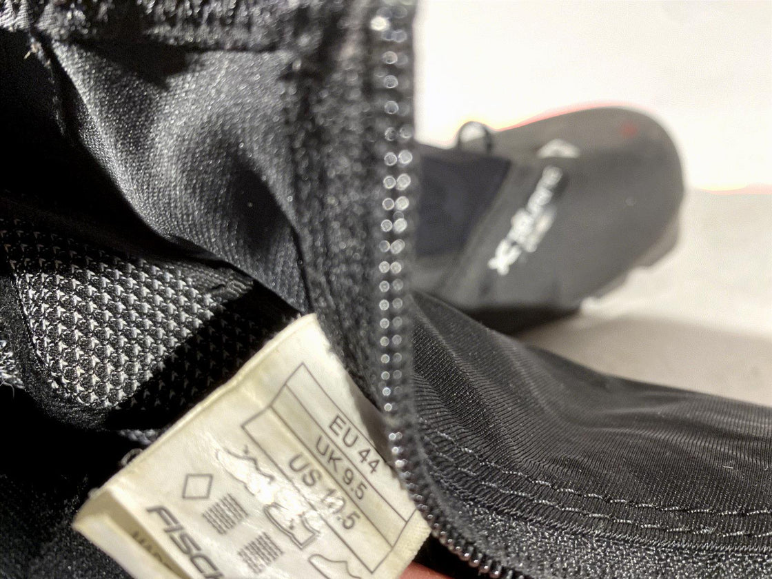 Fischer XC Touring Nordic Cross Country Ski Boots Size EU44 US10.5 NNN 1303