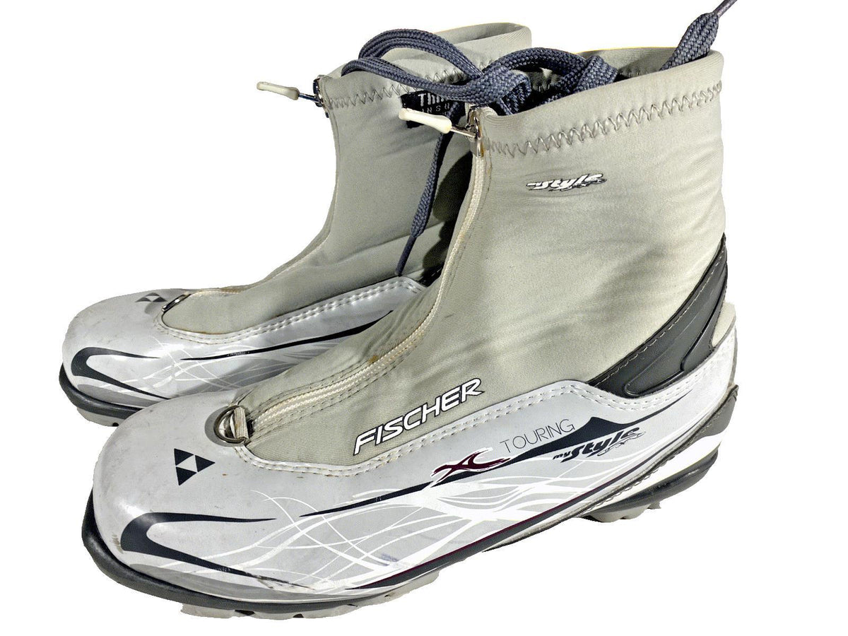 Fischer Vision Comfort Cross Country Ski Boots Combi NNN EU 38 US 6 247mm 1342