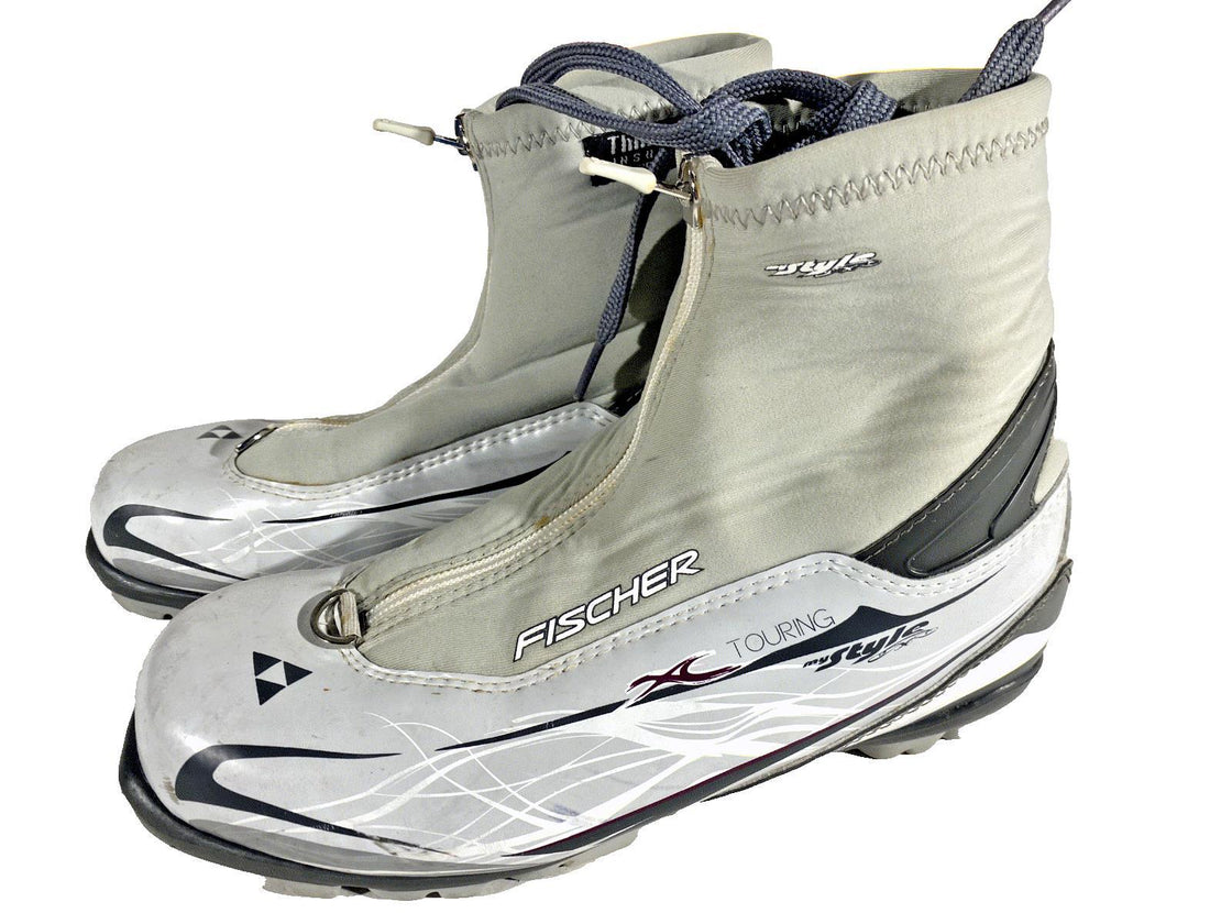 Fischer Vision Comfort Cross Country Ski Boots Combi Size EU38 US6 NNN 1342