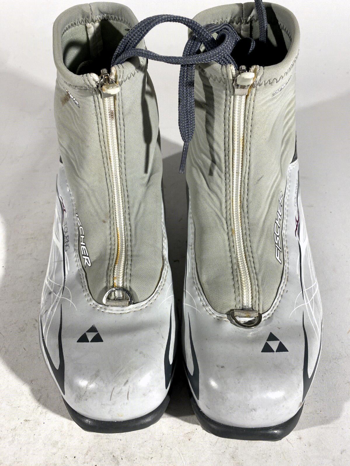 Fischer Vision Comfort Cross Country Ski Boots Combi NNN EU 38 US 6 247mm 1342