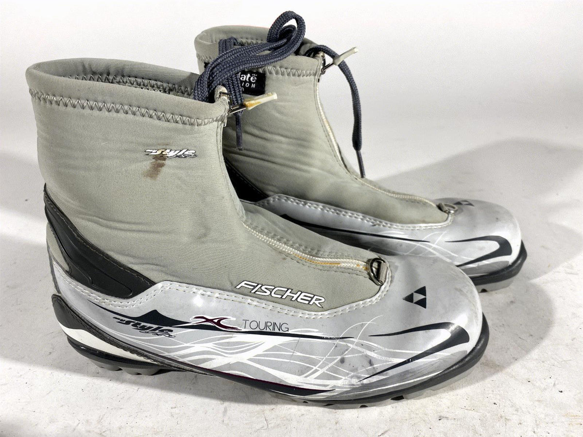 Fischer Vision Comfort Cross Country Ski Boots Combi NNN EU 38 US 6 247mm 1342