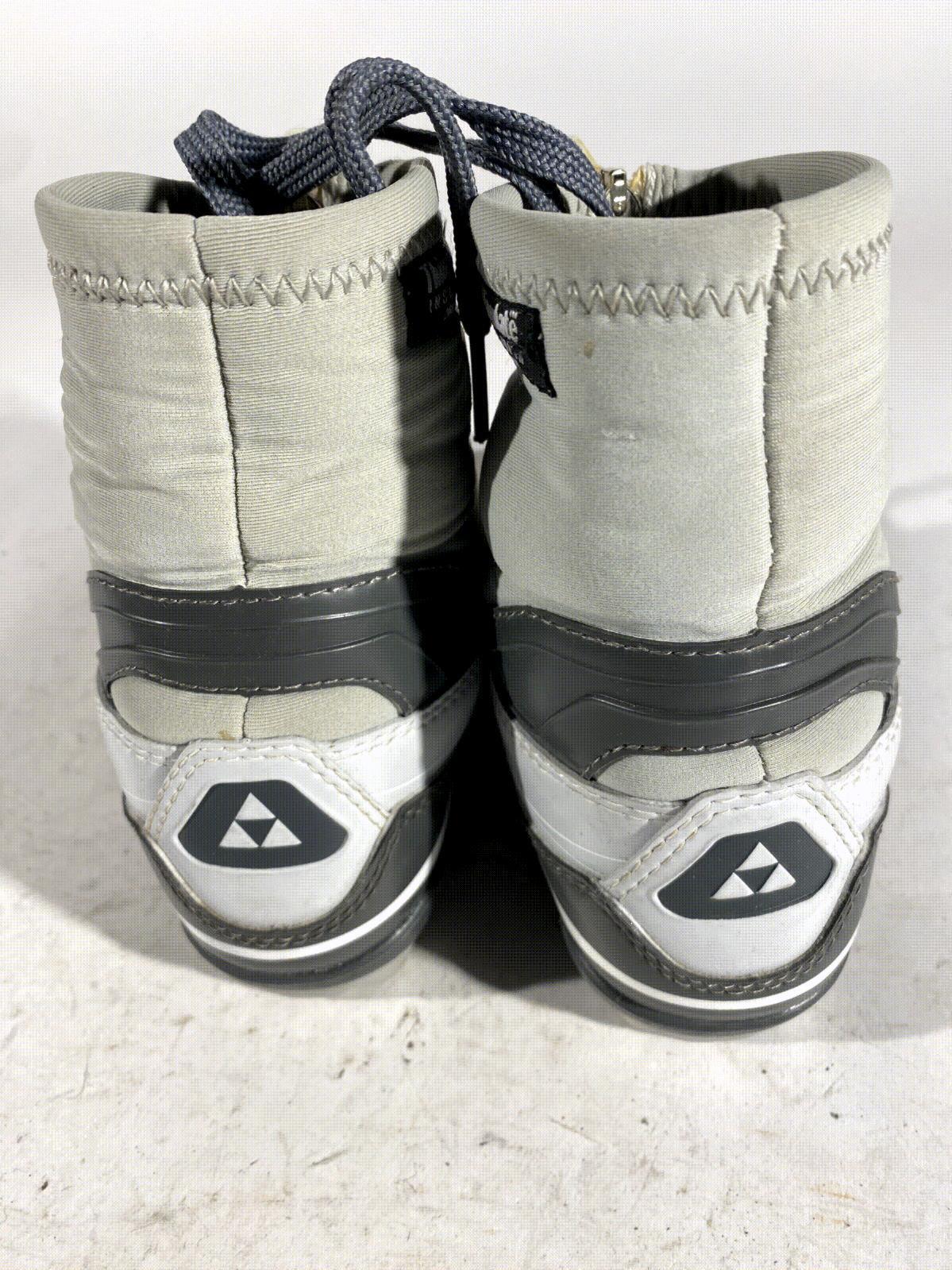 Fischer Vision Comfort Cross Country Ski Boots Combi NNN EU 38 US 6 247mm 1342