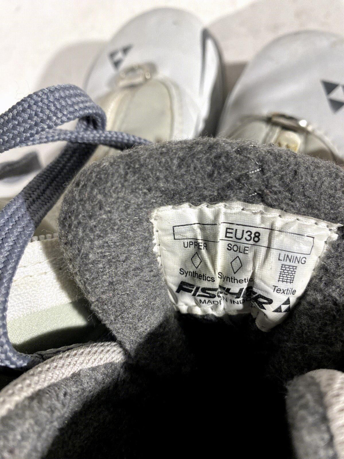 Fischer Vision Comfort Cross Country Ski Boots Combi Size EU38 US6 NNN 1342