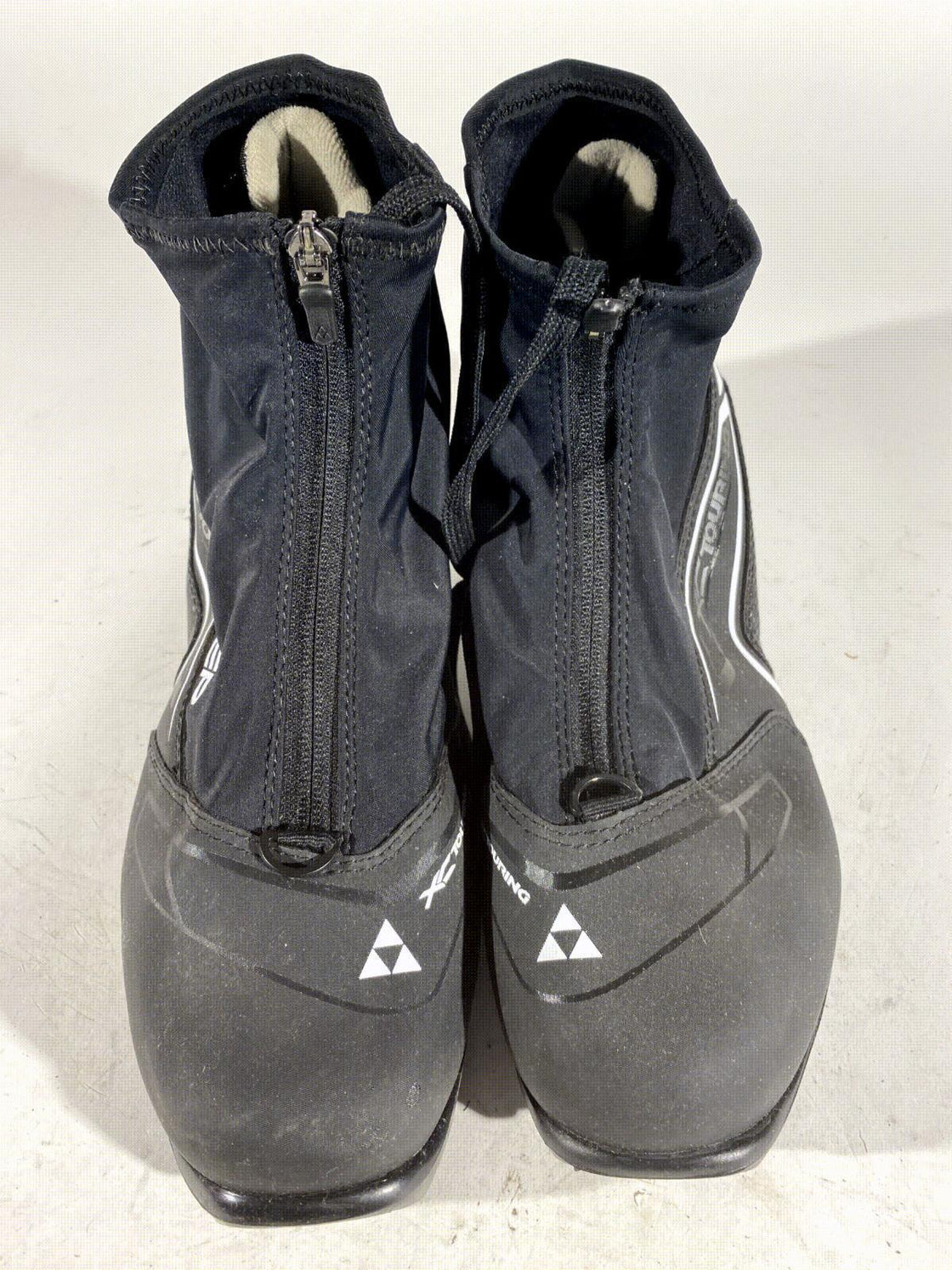 Fischer XC Touring Nordic Cross Country Ski Boots Size EU45 US11.5 NNN 1177