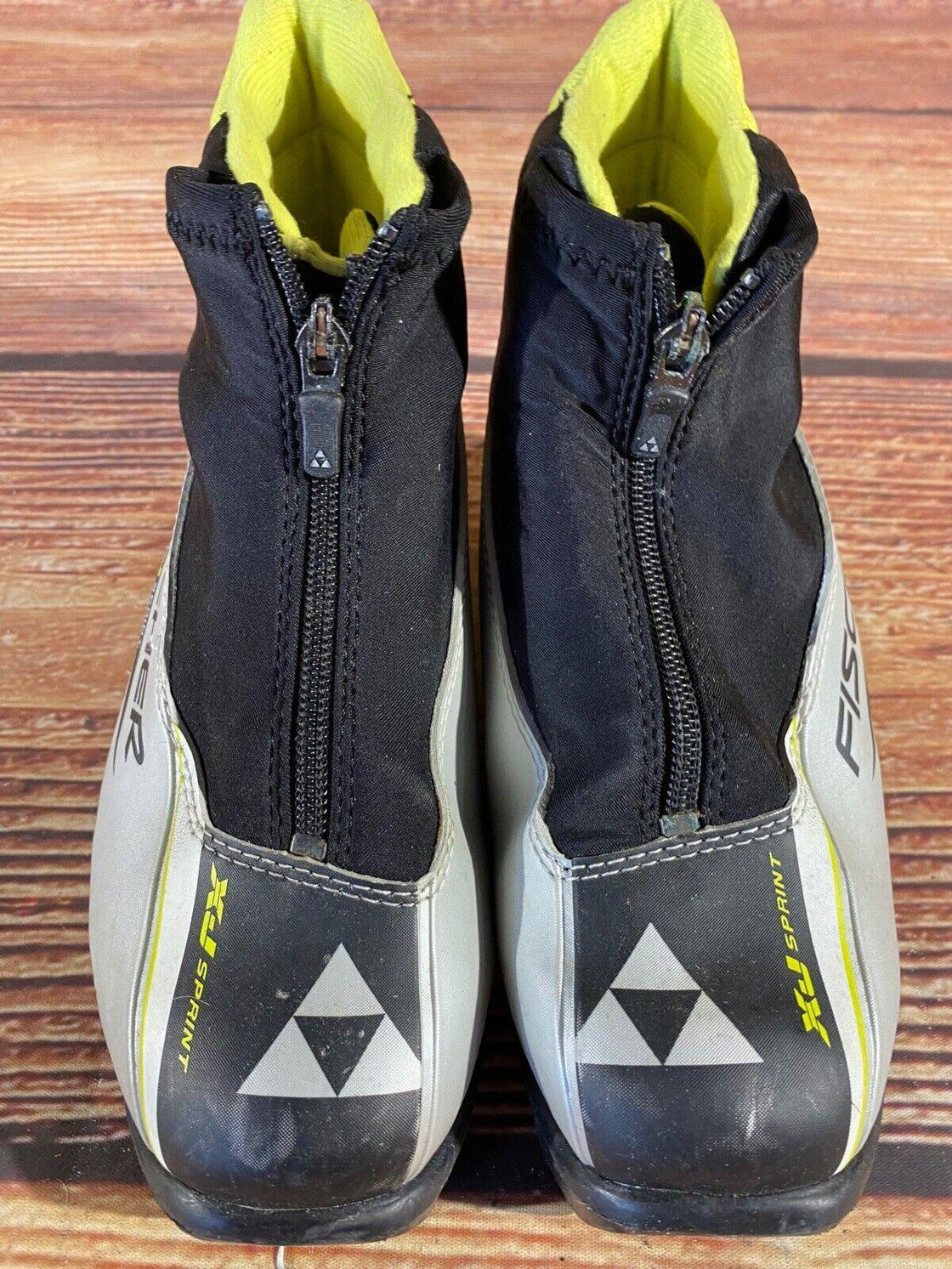 Fischer XJ Sprint Nordic Cross Country Ski Boots Size EU37 US5.5 NNN 1282