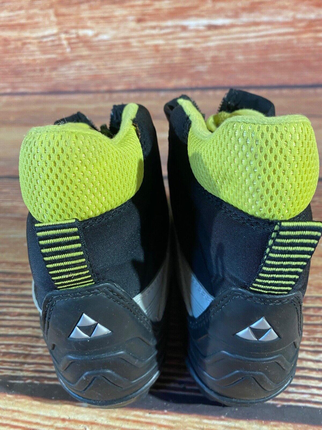 Fischer XJ Sprint Nordic Cross Country Ski Boots Size EU37 US5.5 NNN 1282