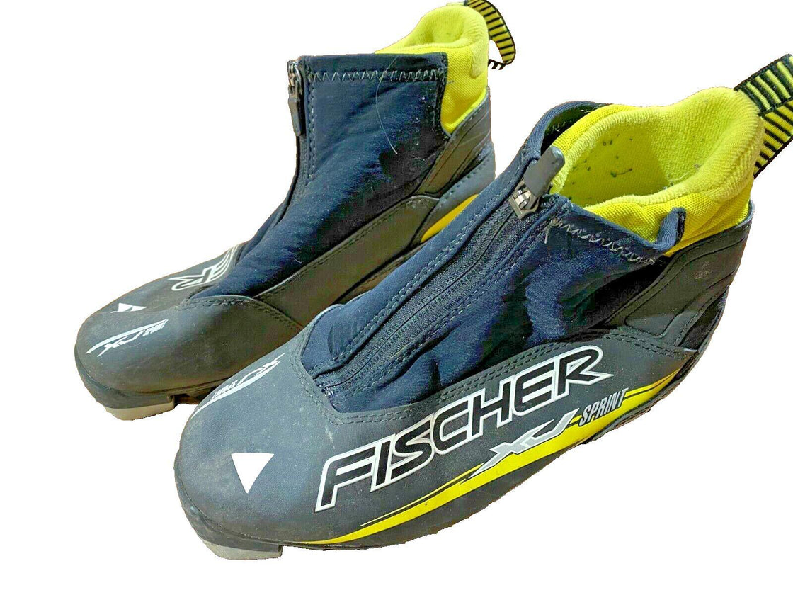 Fischer XJ Sprint Cross Country Ski Boots Combi Size EU36 US4.5 NNN 1525