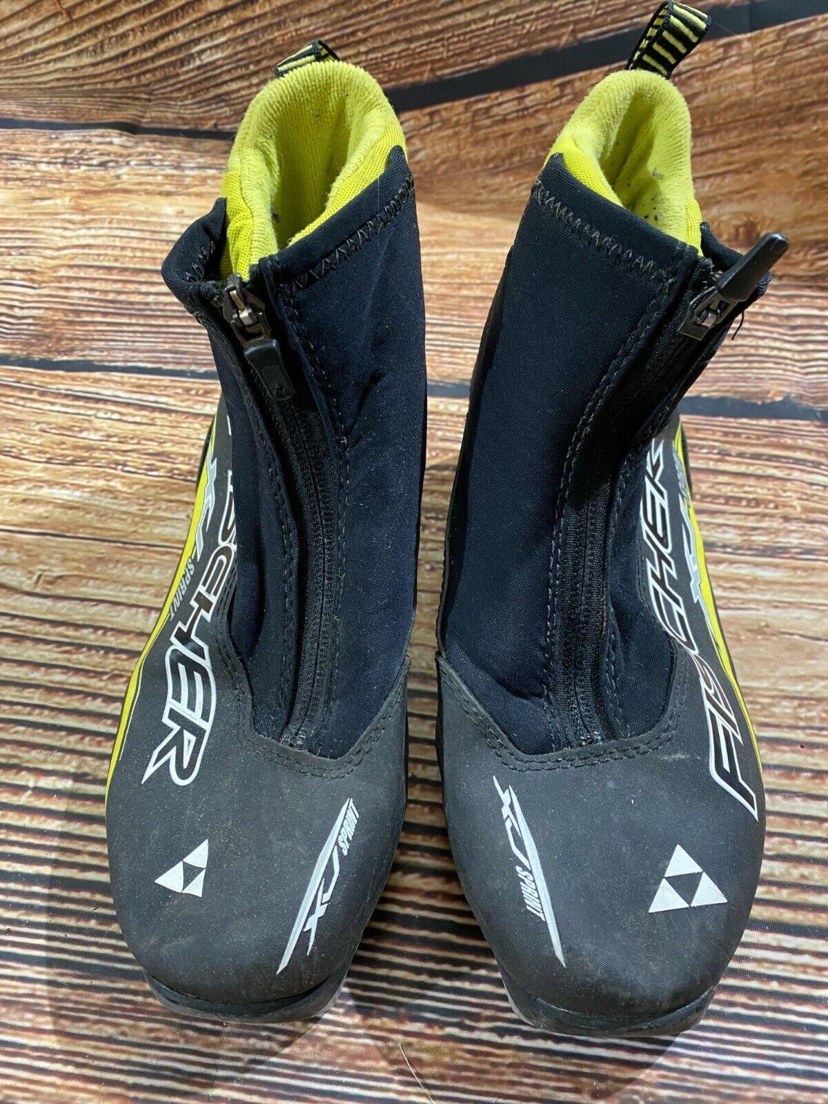 Fischer XJ Sprint Cross Country Ski Boots Combi NNN EU 36 US 4.5 230mm 1525