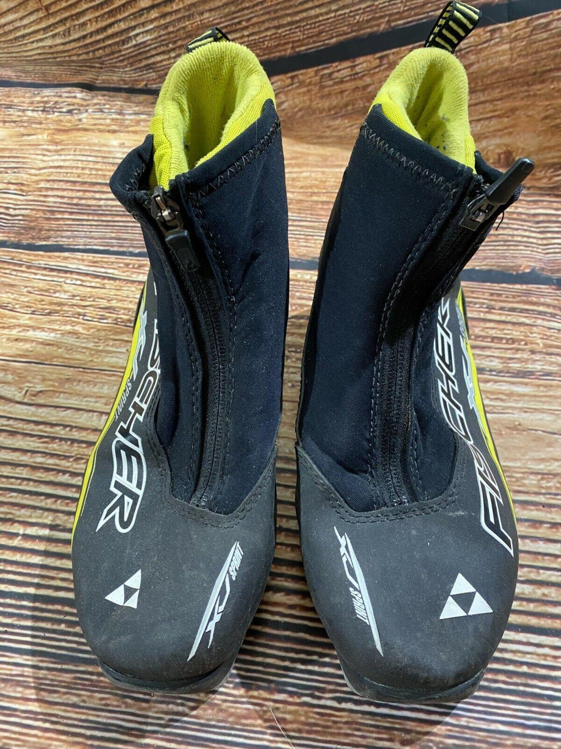 Fischer XJ Sprint Cross Country Ski Boots Combi Size EU36 US4.5 NNN 1525