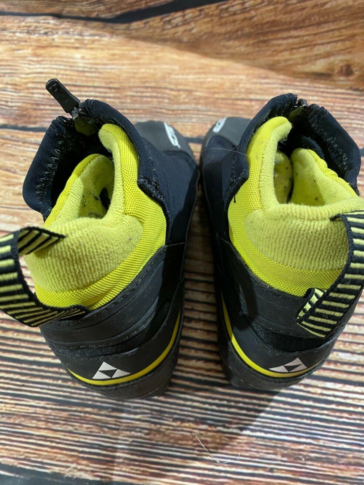Fischer XJ Sprint Cross Country Ski Boots Combi NNN EU 36 US 4.5 230mm 1525