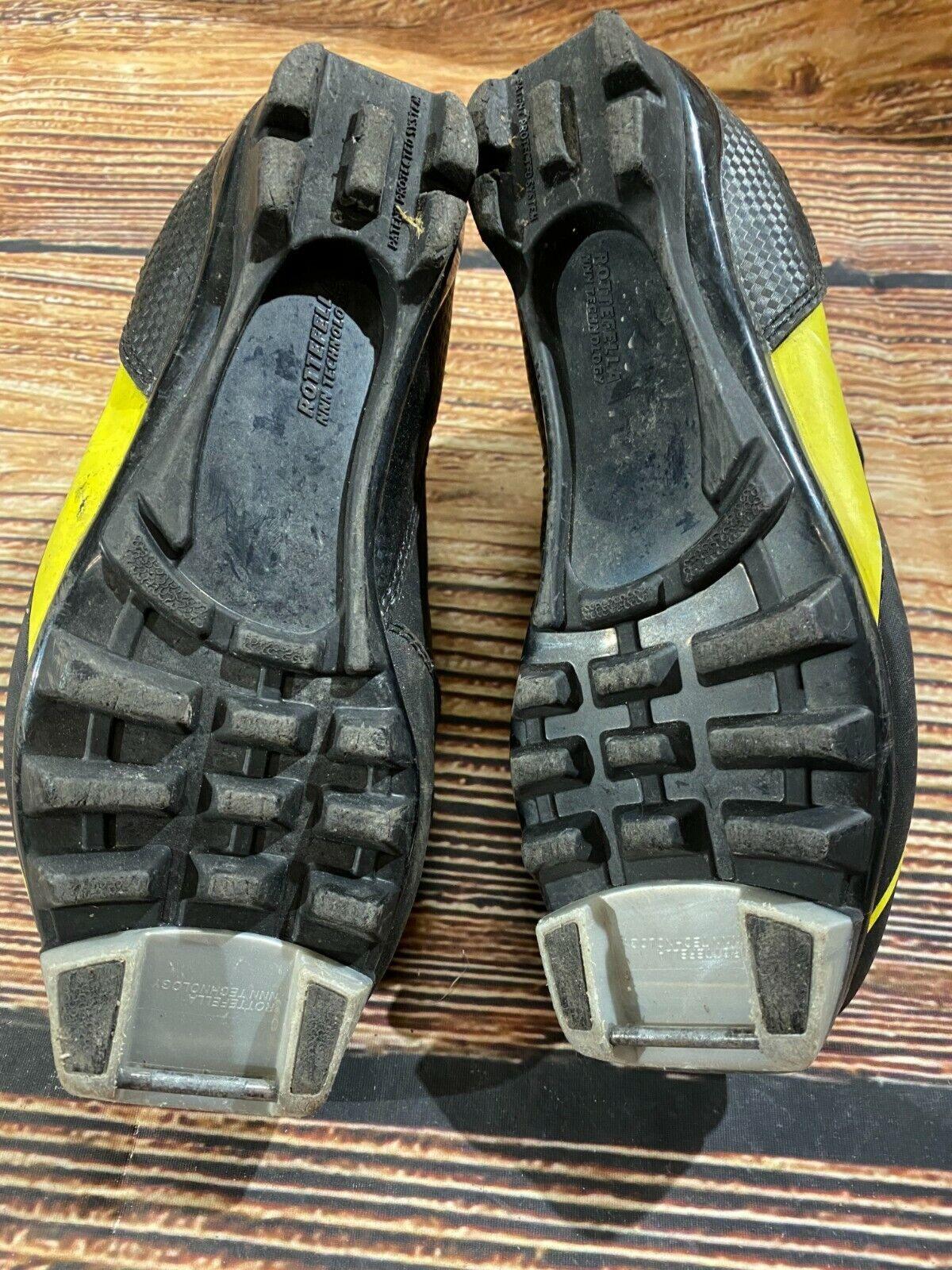 Fischer XJ Sprint Cross Country Ski Boots Combi NNN EU 36 US 4.5 230mm 1525