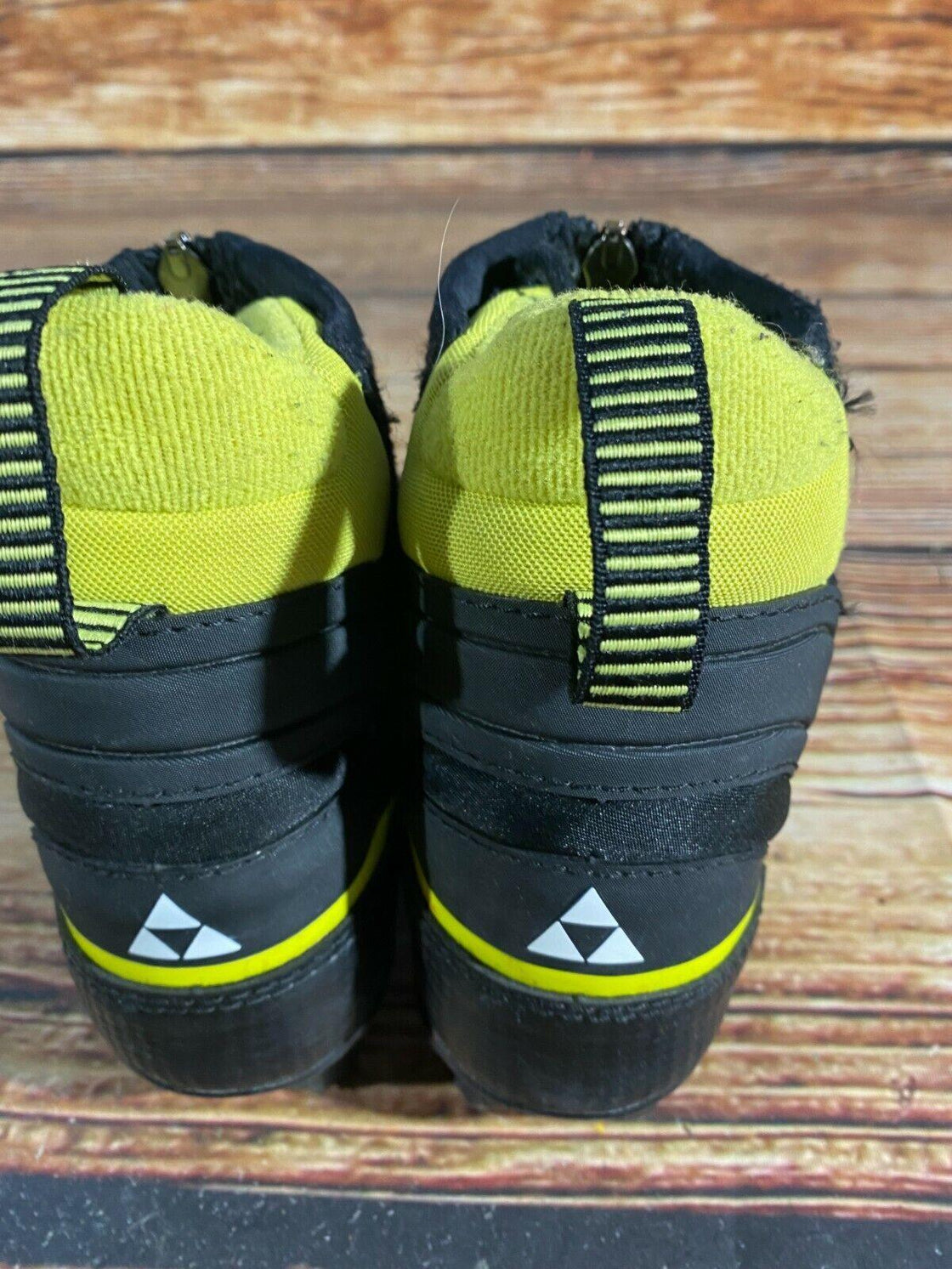 Fischer XJ Sprint Nordic Cross Country Ski Boots Size EU34 US3 NNN 1185