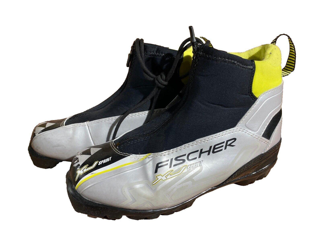 Fischer XJ Sprint Cross Country Ski Boots Size EU39 US7 for NNN 1507