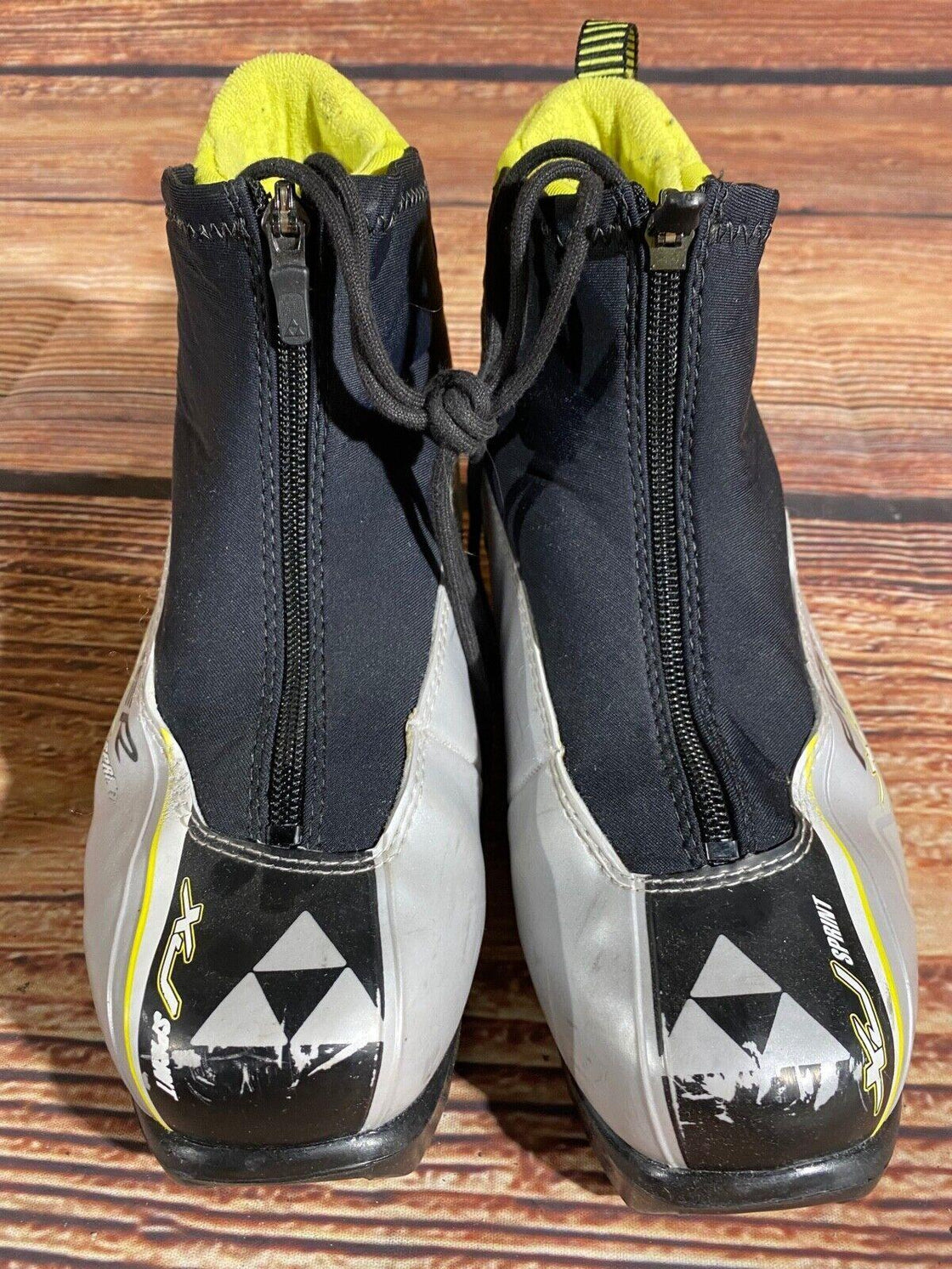 Fischer XJ Sprint Cross Country Ski Boots Size EU39 US7 for NNN 1507