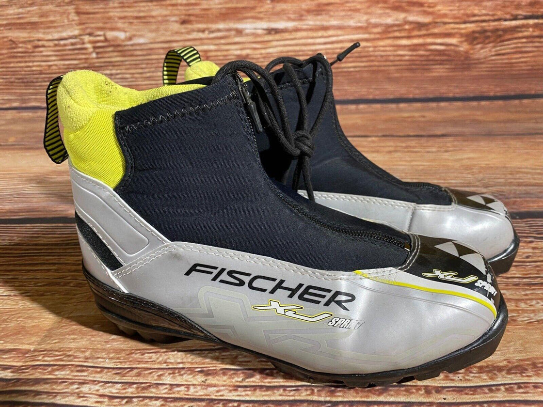 Fischer XJ Sprint Cross Country Ski Boots Size EU39 US7 for NNN 1507