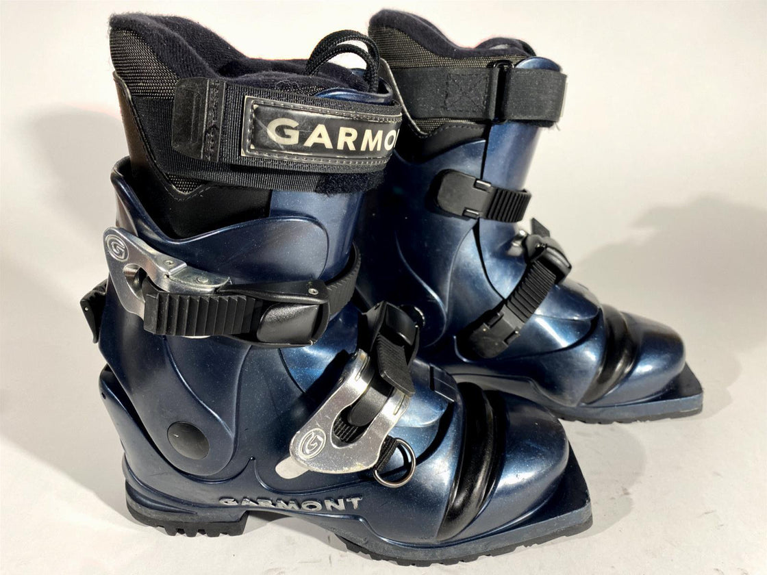 Garmont Telemark Nordic Norm Cross Ski Boots MONDO 240 US5 NN 75mm 3pin 1620