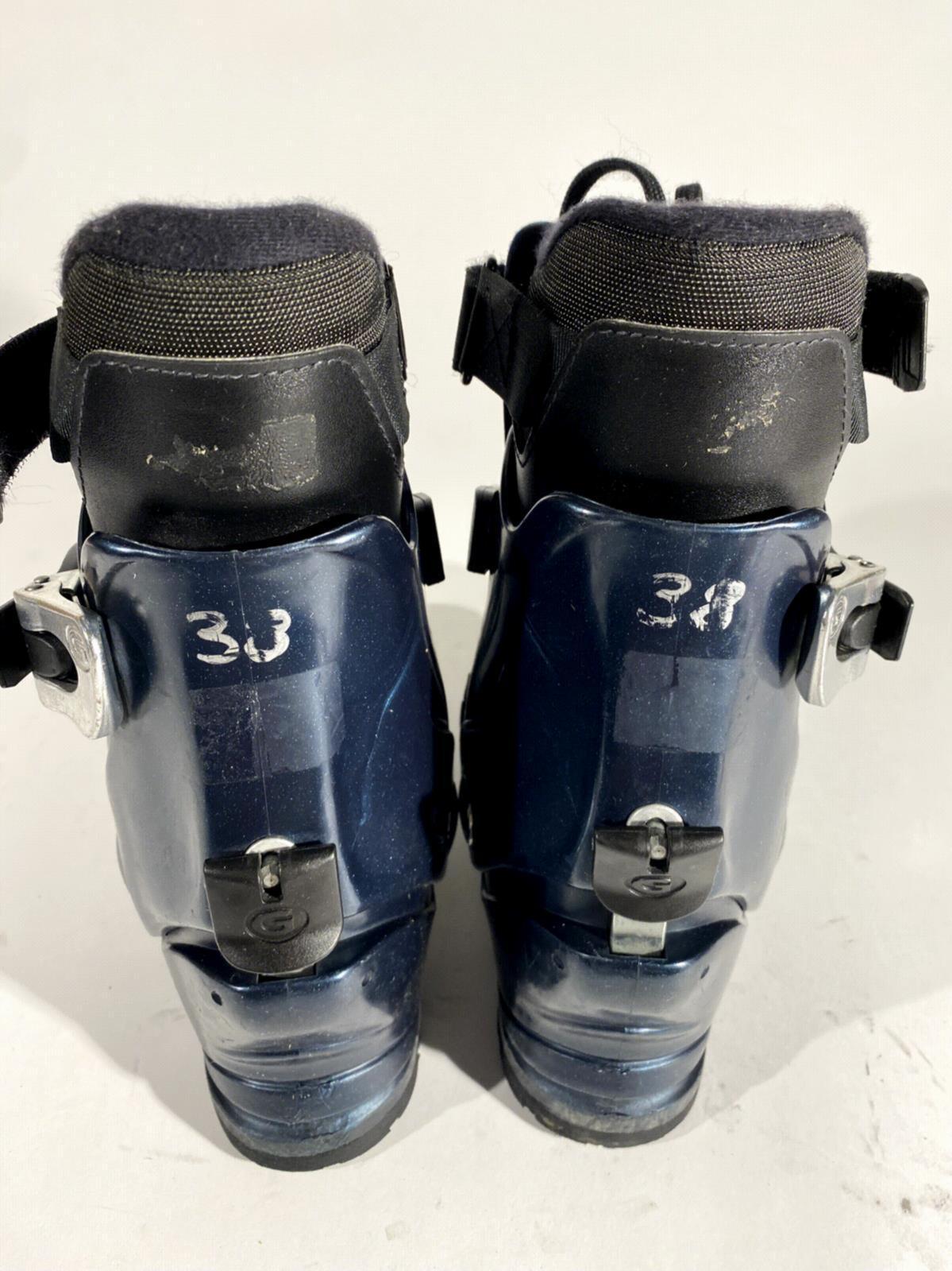 Garmont Telemark Cross Country Ski Boots Backcountry 75mm NN EU 37 US 5 1620