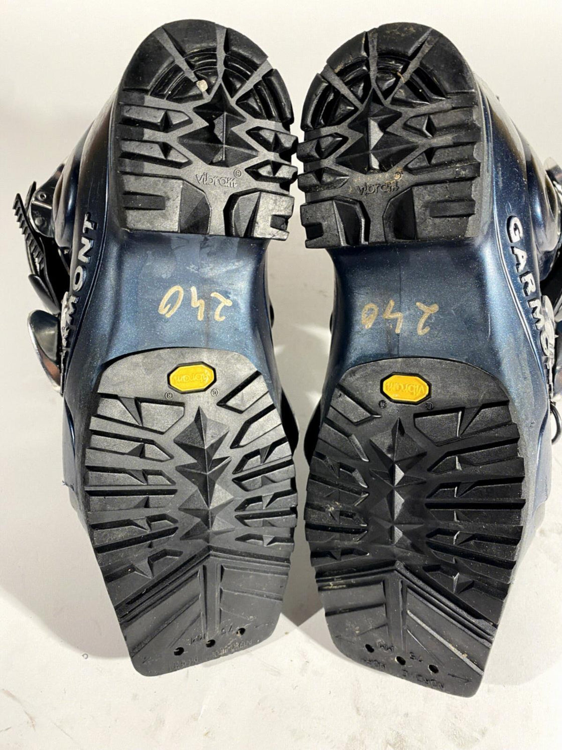 Garmont Telemark Nordic Norm Cross Ski Boots MONDO 240 US5 NN 75mm 3pin 1620