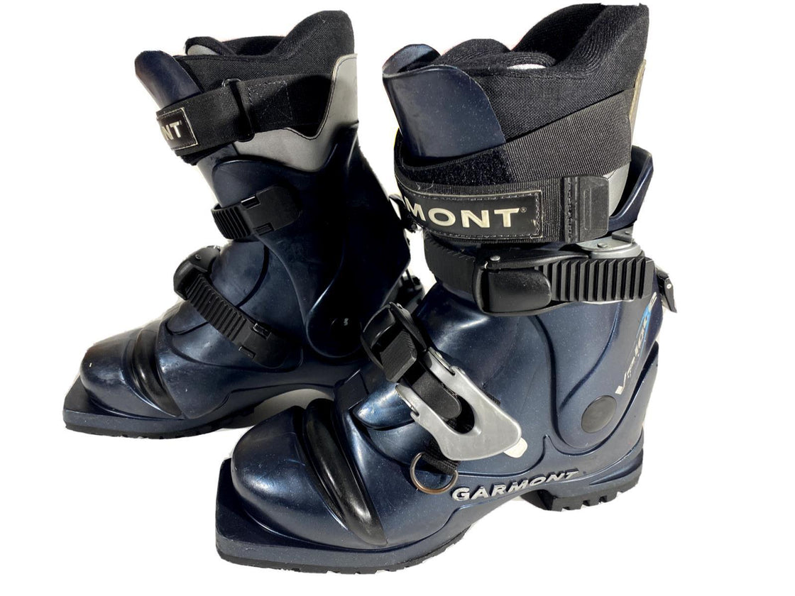 Garmont Telemark Nordic Norm Cross Ski Boots MONDO 230 US4 NN 75mm 3pin 1623