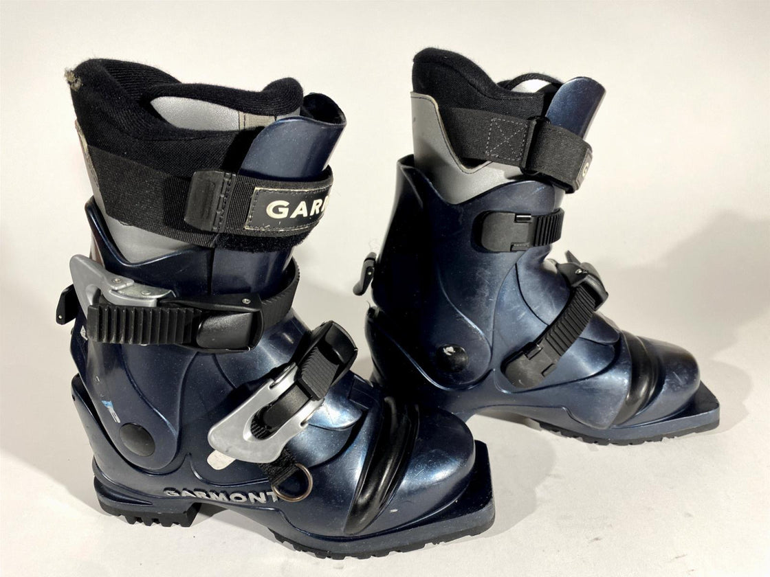Garmont Telemark Nordic Norm Cross Ski Boots MONDO 230 US4 NN 75mm 3pin 1623