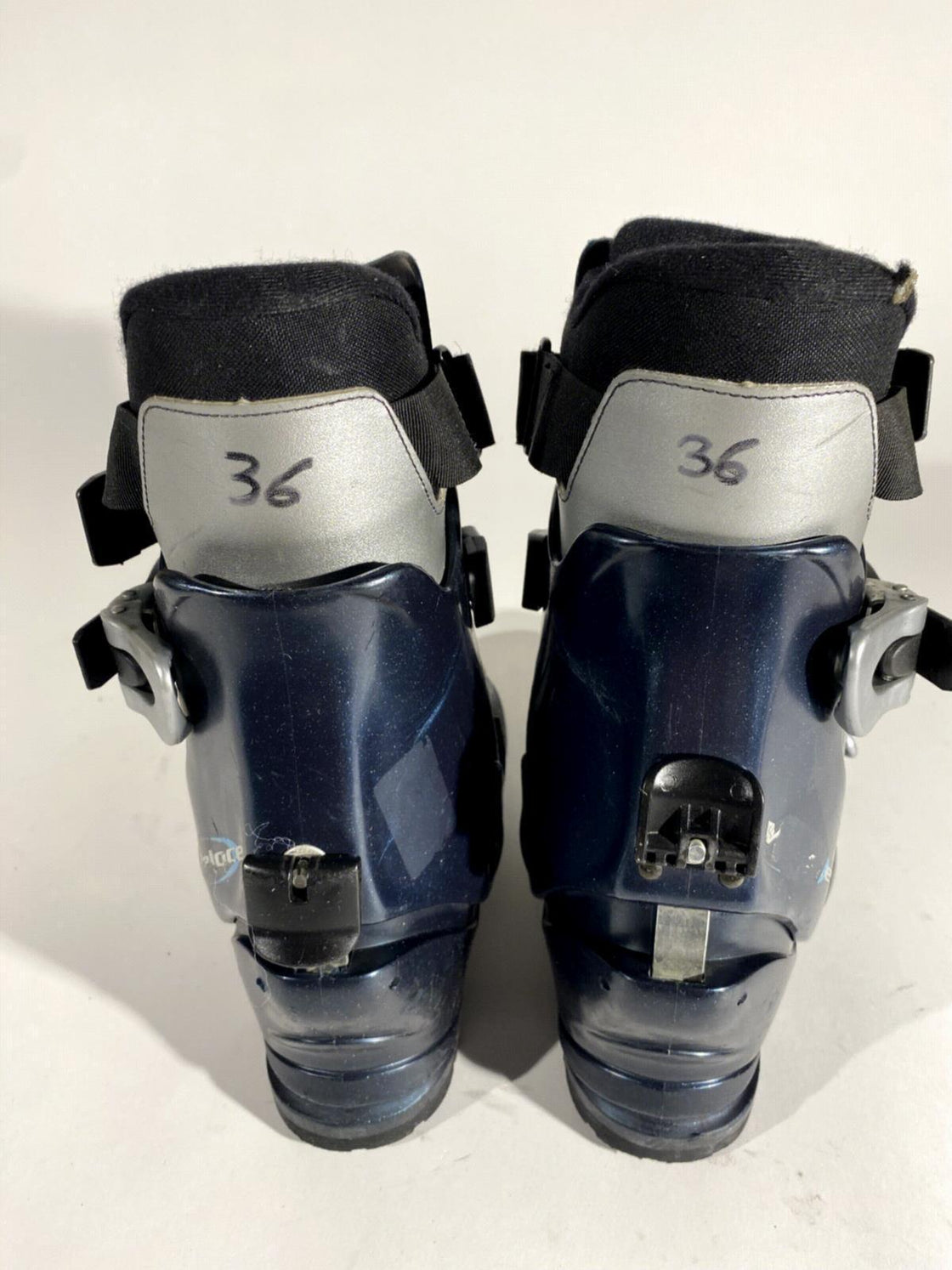 Garmont Telemark Nordic Norm Cross Ski Boots MONDO 230 US4 NN 75mm 3pin 1623